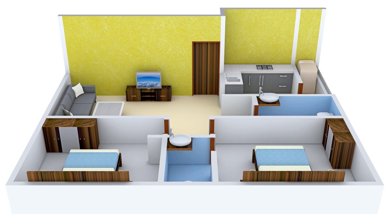 Tirupatiyar Tirupatiyar Platina Flats