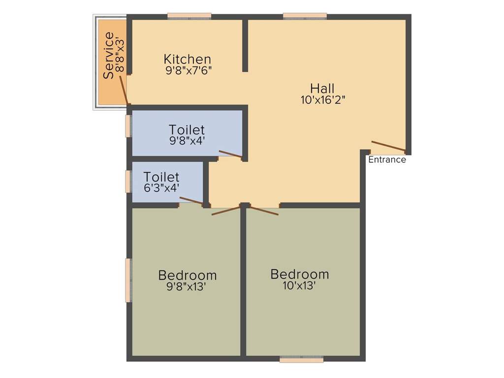 Tirupatiyar Tirupatiyar Platina Flats