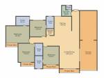 floorPlan of Dheeraj Realty Dheeraj Insignia