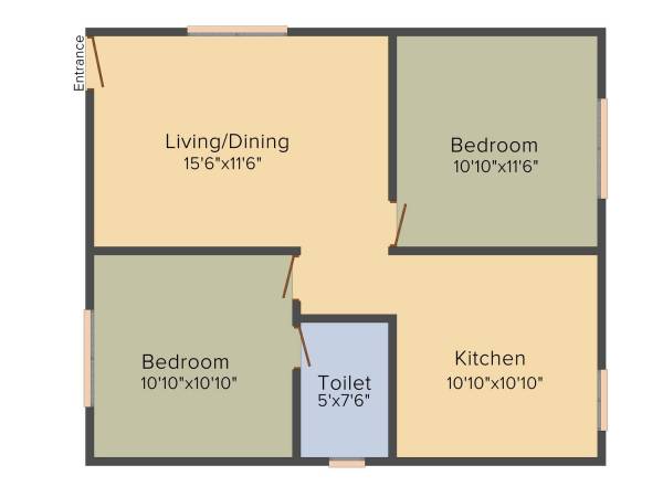 floorPlan of Man Silver Pearl
