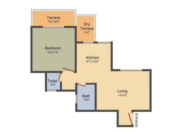 floorPlan of Aksha Swapnalok