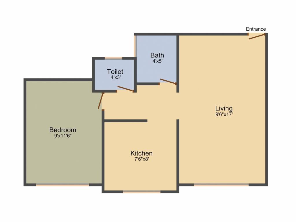 dummy Jai Jai Malhar Anandi Apartment