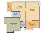 floorPlan of RealNest Properties Real Nest Saptaranga