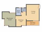 floorPlan of RealNest Properties Nest Siddhivinayak Plaza