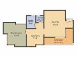 floorPlan of RealNest Properties Nest Siddhivinayak Plaza