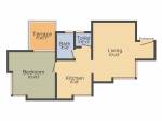floorPlan of RealNest Properties Nest Siddhivinayak Plaza