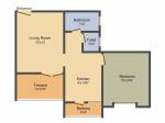 floorPlan of RealNest Properties Nest Shivprabha Residency