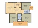 floorPlan of Mahadev Mahadev Floors 2