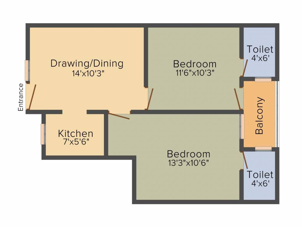 Times Infratech Times Apna Ghar