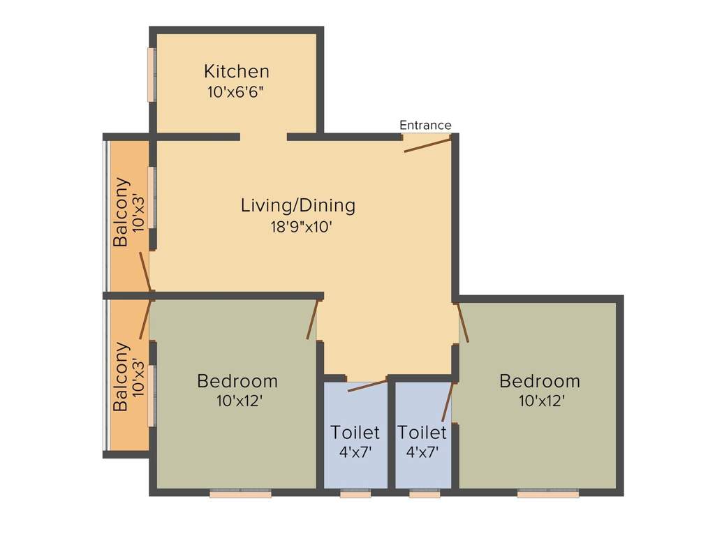 Cubes Housing Milky Cubes