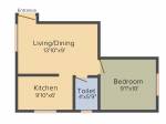 floorPlan of Bharathi Sai Homes