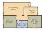floorPlan of Bharathi Sai Homes
