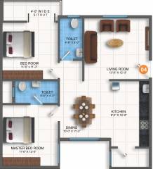  tulips Floor Plan Floor Plan