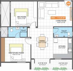  tulips Floor Plan Floor Plan