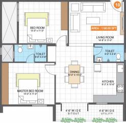  tulips Floor Plan Floor Plan