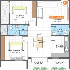  tulips Floor Plan Floor Plan