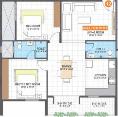  tulips Floor Plan Floor Plan