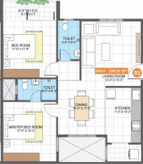  tulips Floor Plan Floor Plan