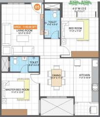  tulips Floor Plan Floor Plan