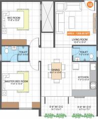  tulips Floor Plan Floor Plan