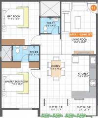 tulips Floor Plan Floor Plan