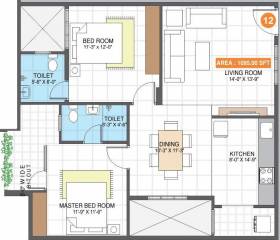  tulips Floor Plan Floor Plan