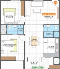  tulips Floor Plan Floor Plan