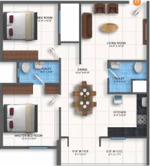  tulips Floor Plan Floor Plan
