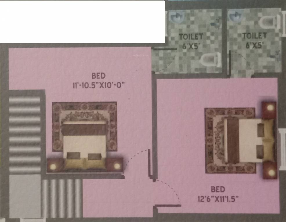  sri thandapani Floor Plan Upper Level Duplex Plan