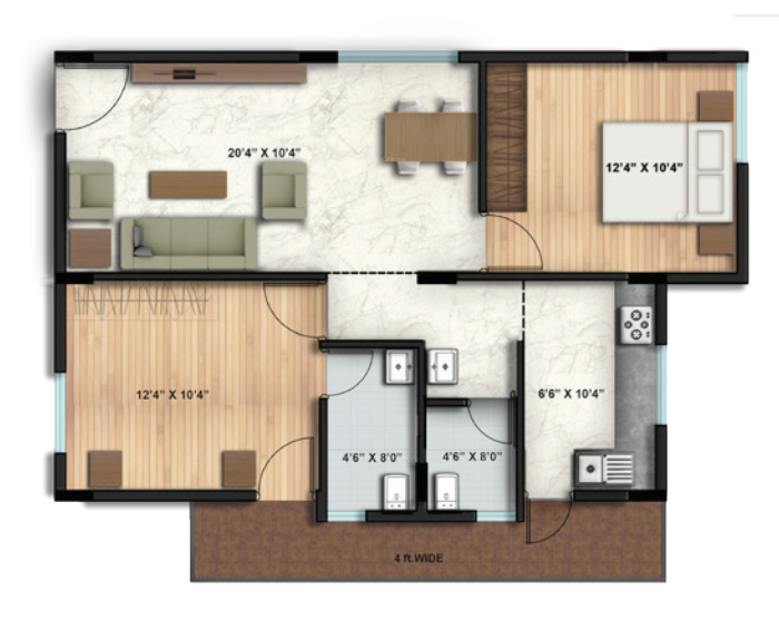  vanamali Floor Plan Floor Plan