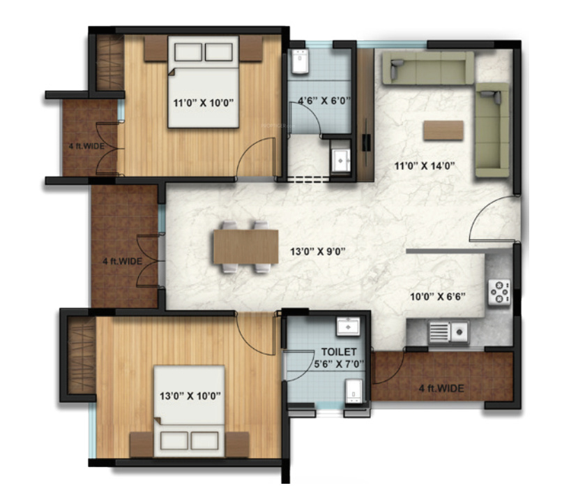  vanamali Floor Plan Floor Plan