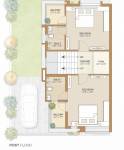  siddheshwari-villa Floor Plan First Floor Plan
