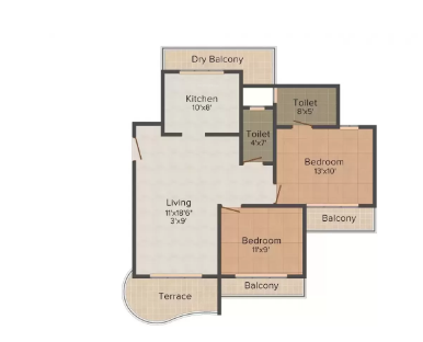  orchid Floor Plan Floor Plan