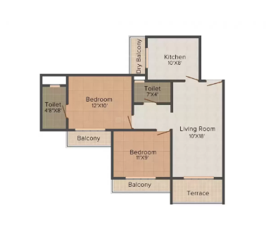  orchid Floor Plan Floor Plan