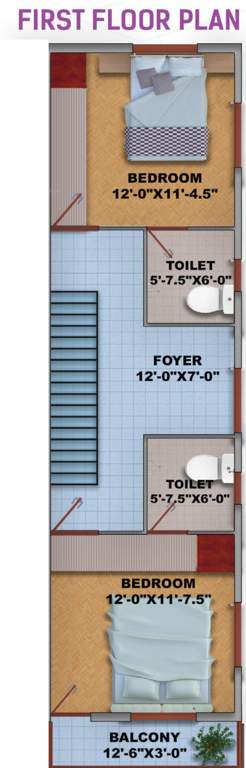  sp avenue Floor Plan First Floor Plan