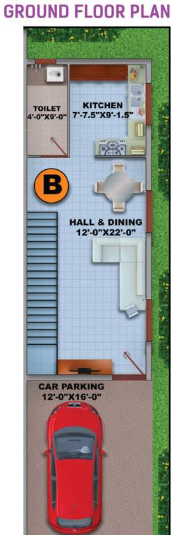  sp avenue Floor Plan Ground Floor Plan