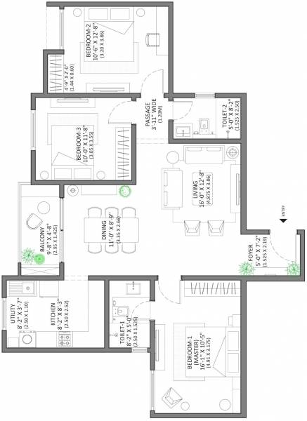  marq-building-3-tower-6 Floor Plan Floor Plan
