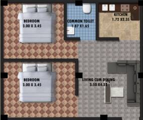 Floor Plan chitra-hari-apartment Floor Plan Floor Plan