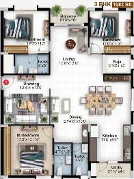  sri sai soukya Floor Plan Floor Plan