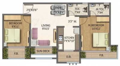  residency Floor Plan Floor Plan