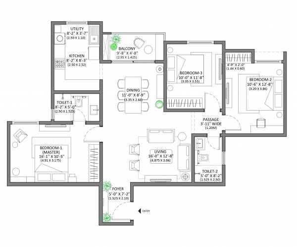  marq-2-0 Floor Plan Floor Plan