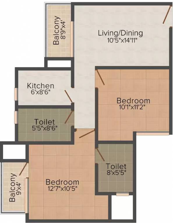 Floor Plan silver oak Floor Plan Floor Plan