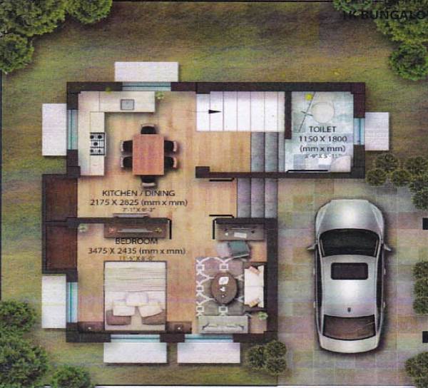 santinikekan Floor Plan Ground Floor Plan