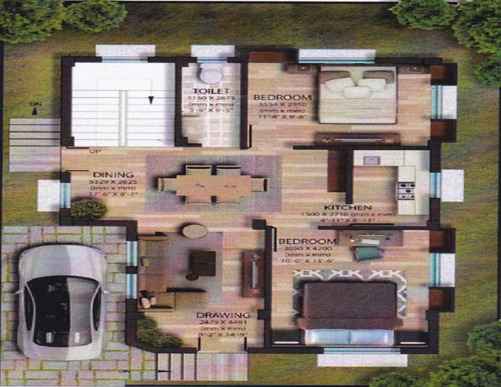  santinikekan Floor Plan Ground Floor Plan