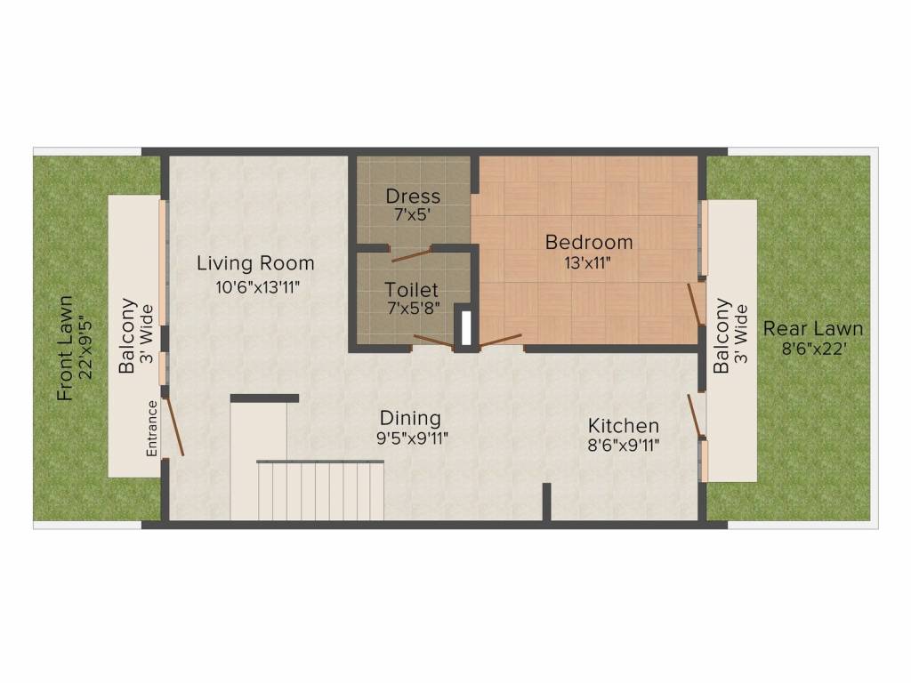 Gupta Rosewood Villas