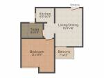 floorPlan of Pratap Properties Pratap Villa - 4