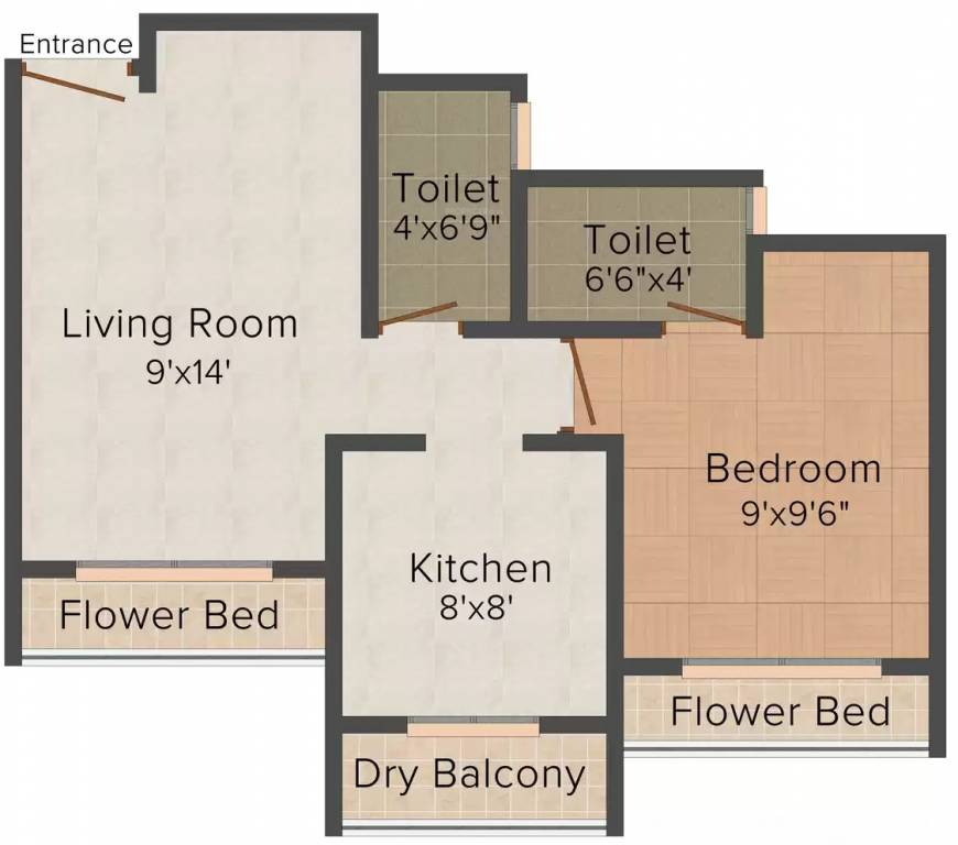  residency park ii Floor Plan Floor Plan