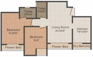 Floor Plan residency-park-ii Floor Plan Floor Plan