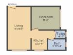 floorPlan of Sanskruti Developers Mumbai Sanskruti Nakshatra Apartment