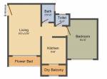 floorPlan of Krishna Sneh Crown